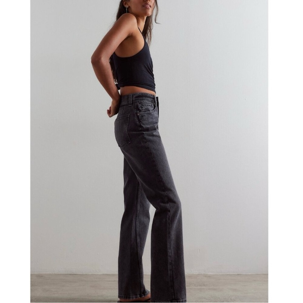 We The Free Xena Slim Straight Jeans